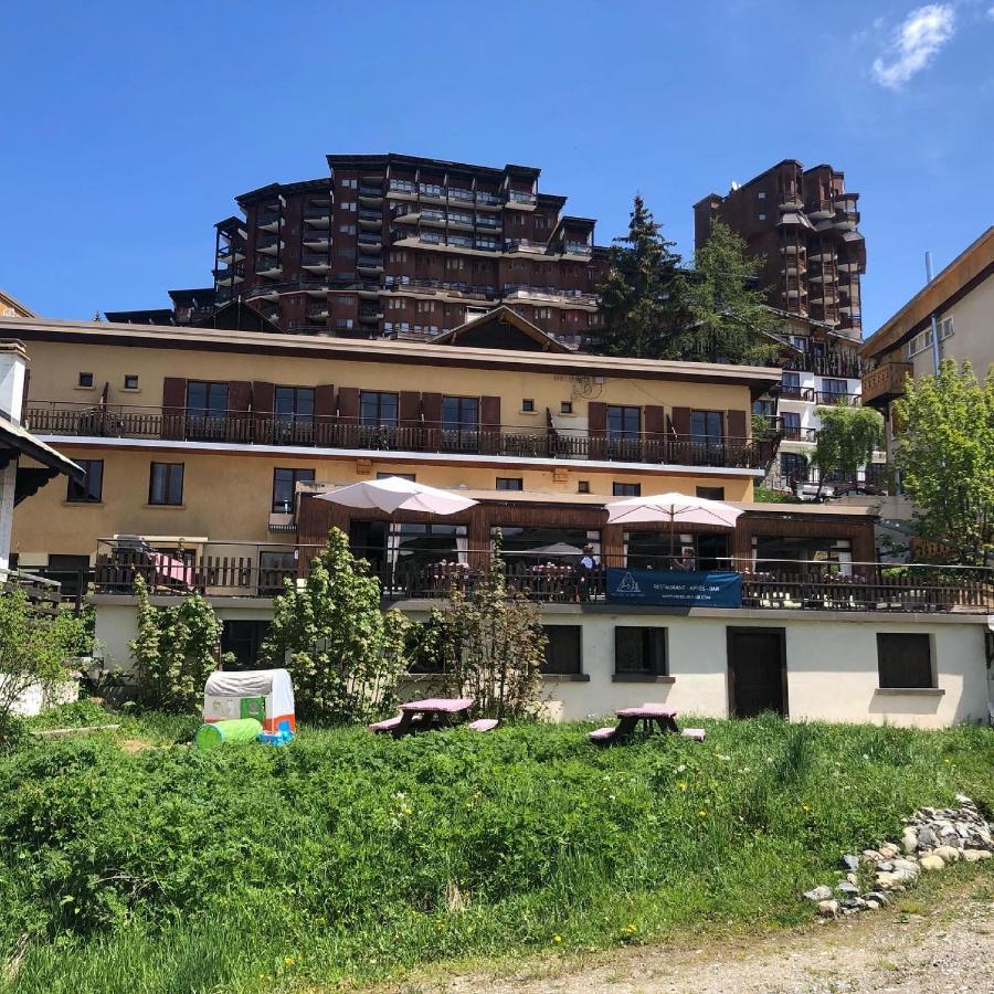 Hotel Le Refuge Альп-д'Юэз Экстерьер фото