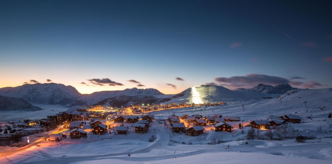 Hotel Le Refuge Альп-д'Юэз Экстерьер фото